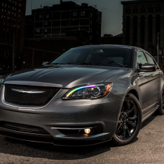 Lighting Trendz 2015-2017 Chrysler 200 Flow Series DRL Tubes - Custom